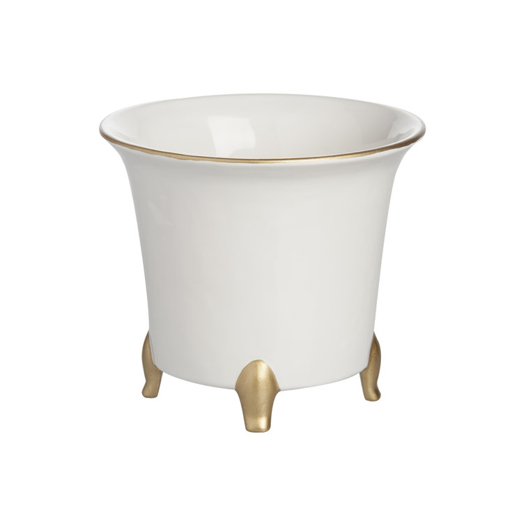 Abigails Jaipur Ceramic Pot Planter & Reviews Wayfair